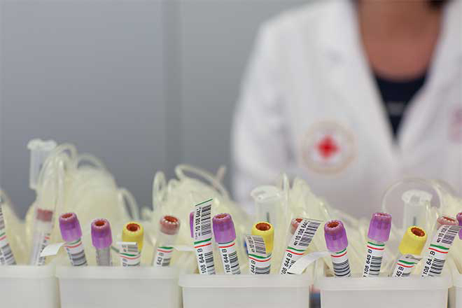 Imagefoto: DRK-Blutspende