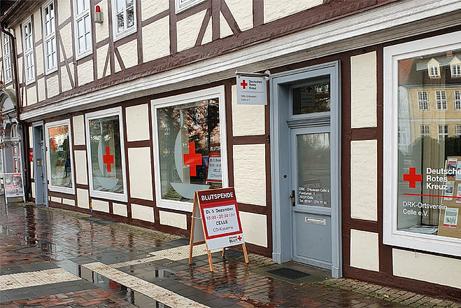 Begegnungsstätte in der Celler Bahnhofstraße 4