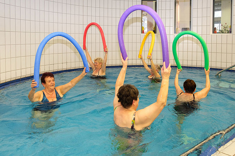 Wassergymnastik