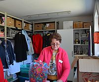 Sortieren von Bekleidung