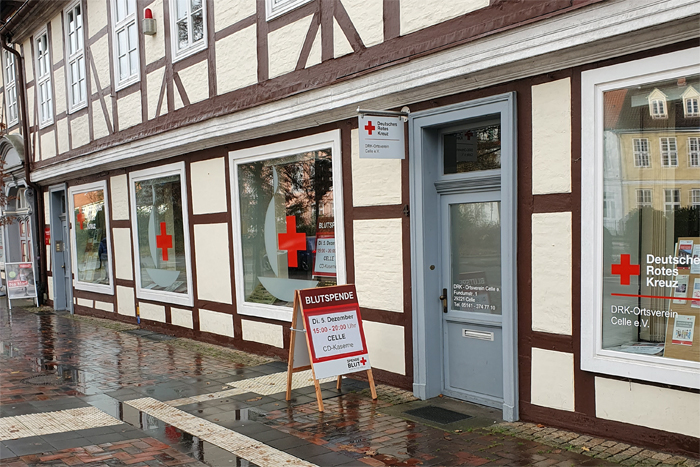 Begegnungsstätte in der Celler Bahnhofstraße 4